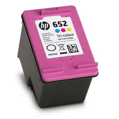 Hp 652 CMY - F6V24AE Color Original Cartridge - 2