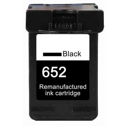 HP 652-F6V25AE Black Compatible Cartridge - 2