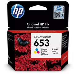 HP 653-3YM74AE Color Original Cartridge - HP