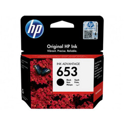 HP 653-3YM75AE Black Original Cartridge - HP