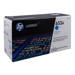 Hp 653A-CF321A Blue Original Toner - Hp