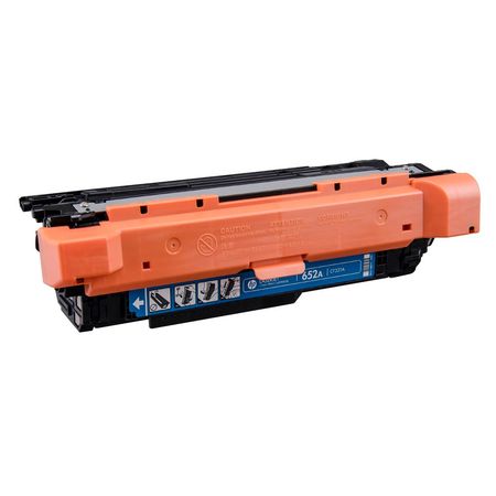 Hp 653A-CF321A Blue Original Toner - 2