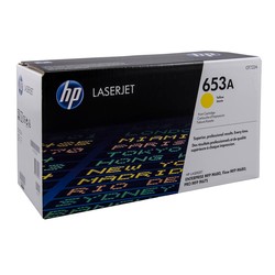 Hp 653A-CF322A Yellow Original Toner - Hp