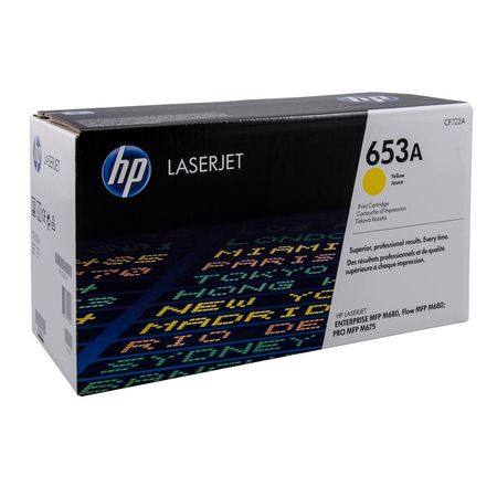 Hp 653A-CF322A Yellow Original Toner - 1