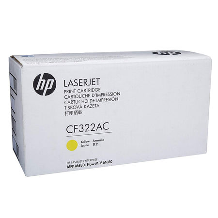 Hp 653A-CF322AC Yellow Original Toner - 1