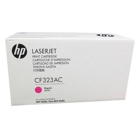 Hp 653A-CF323AC Red Original Toner - 1