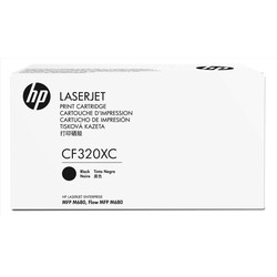 Hp 653X-CF320XC Black Original Toner High Capacity - Hp