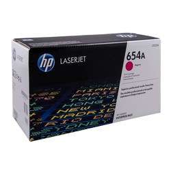 Hp 654A-CF333A Red Original Toner - Hp