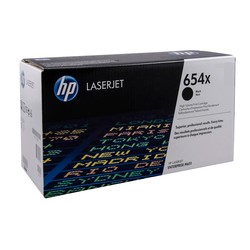 Hp 654X-CF330X Black Original Toner High Capacity - Hp