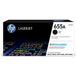 Hp 655A-CF450A Black Original Toner - Hp