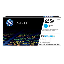 Hp 655A-CF451A Blue Original Toner - Hp