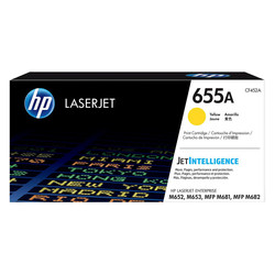 Hp 655A-CF452A Yellow Original Toner - Hp