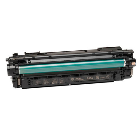 Hp 655A-CF452A Yellow Original Toner - 2