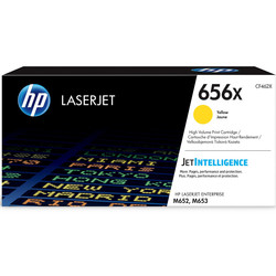 Hp 656X-CF462X Yellow Original Toner High Capacity - Hp