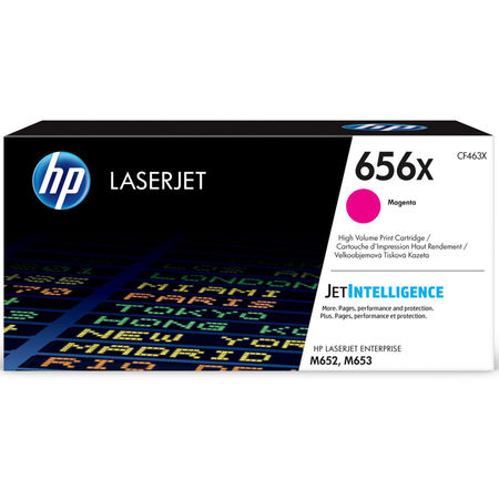 Hp 656X-CF463X Red Original Toner High Capacity - 1