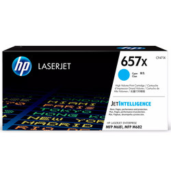 Hp 657X-CF471X Blue Original Toner High Capacity - Hp