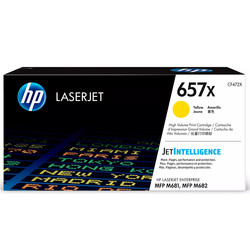 Hp 657X-CF472X Yellow Original Toner High Capacity - Hp