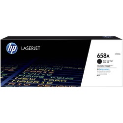 Hp 658A-W2000A Black Original Toner - Hp