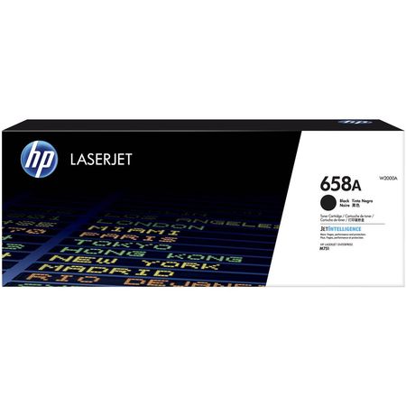 Hp 658A-W2000A Black Original Toner - 1