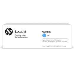 Hp 658X-W2001XC Mavi Orijinal Toner Yüksek Kapasiteli - Hp