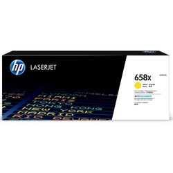 Hp 658X-W2002X Yellow Original Toner High Capacity - Hp