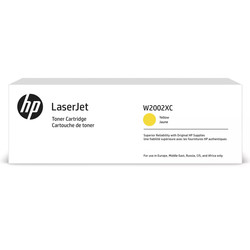 Hp 658X-W2002XC Sarı Orijinal Toner Yüksek Kapasiteli - Hp