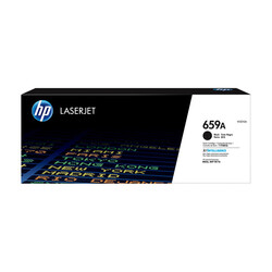 Hp 659A-W2010A Black Original Toner - Hp