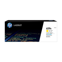 Hp 659A-W2012A Yellow Original Toner - Hp