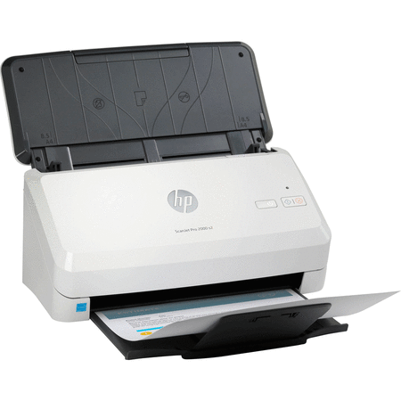 HP 6FW06A ScanJet Pro 2000 S2 Document Scanner - 3