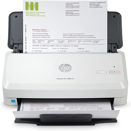 HP 6FW07A ScanJet Pro 3000 S4 Document Scanner - 2