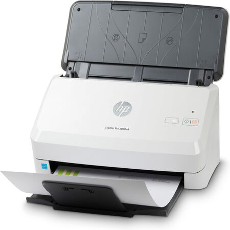 HP 6FW07A ScanJet Pro 3000 S4 Document Scanner - 4