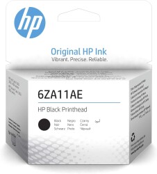 HP 6ZA11AE Black Original Printhead - HP