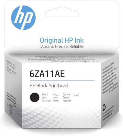 HP 6ZA11AE Black Original Printhead - 1