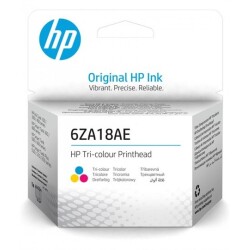 HP 6ZA18AE Tri-Color Original Printhead - HP