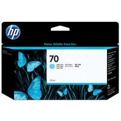 Hp 70-C9390A Light Blue Original Cartridge - Hp