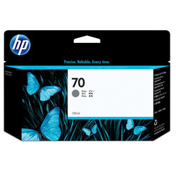 Hp 70-C9450A Gray Original Cartridge - Hp