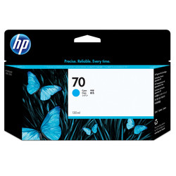 Hp 70-C9452A Blue Original Cartridge - Hp