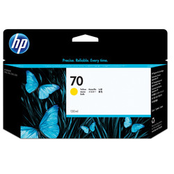 Hp 70-C9454A Yellow Original Cartridge - Hp