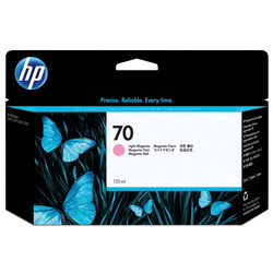 Hp 70-C9455A Light Red Original Cartridge - Hp