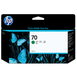 Hp 70-C9457A Green Original Cartridge - 1