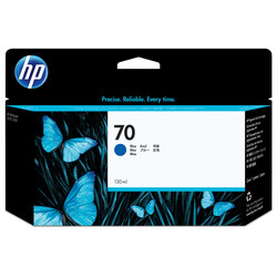 Hp 70-C9458A-Blue Blue Original Cartridge - 1