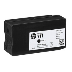 Hp 711-CZ129A Black Original Cartridge - 2