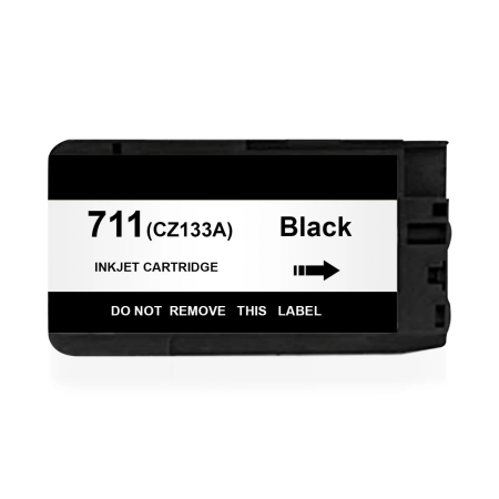 Hp 711-CZ129A Black Replacement Cartridge High Capacity - 1