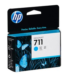 Hp 711-CZ130A Blue Original Cartridge - 1