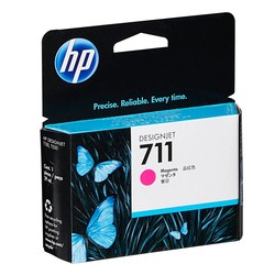 Hp 711-CZ131A Red Original Cartridge - Hp