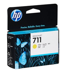 Hp 711-CZ132A Yellow Original Cartridge - Hp