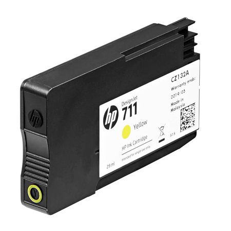 Hp 711-CZ132A Yellow Original Cartridge - 2