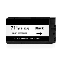 HP 711-CZ133A Black Compatible Cartridge - HP