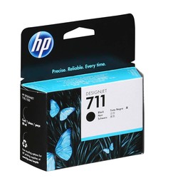 Hp 711-CZ133A Black Original Cartridge - Hp