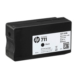 Hp 711-CZ133A Black Original Cartridge - 2